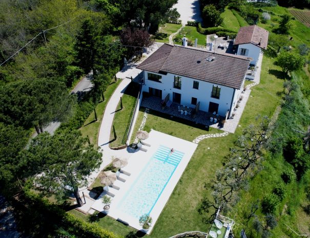 Villa tre Sorelle vakantie Italie, vakantiehuis Italie met zwembad