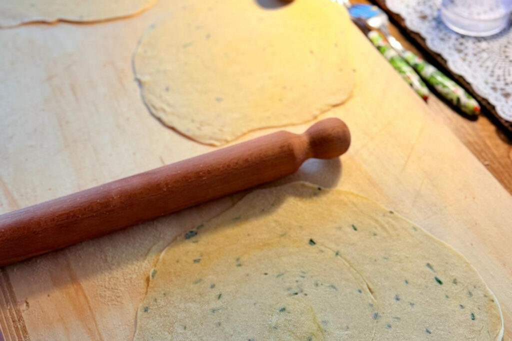 Italiaanse kookworkshop deegroller in Le Marche - Villa tre Sorelle