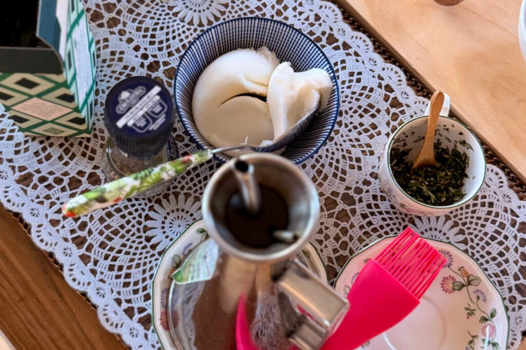Italiaanse kookworkshop boter in Le Marche - Villa tre Sorelle