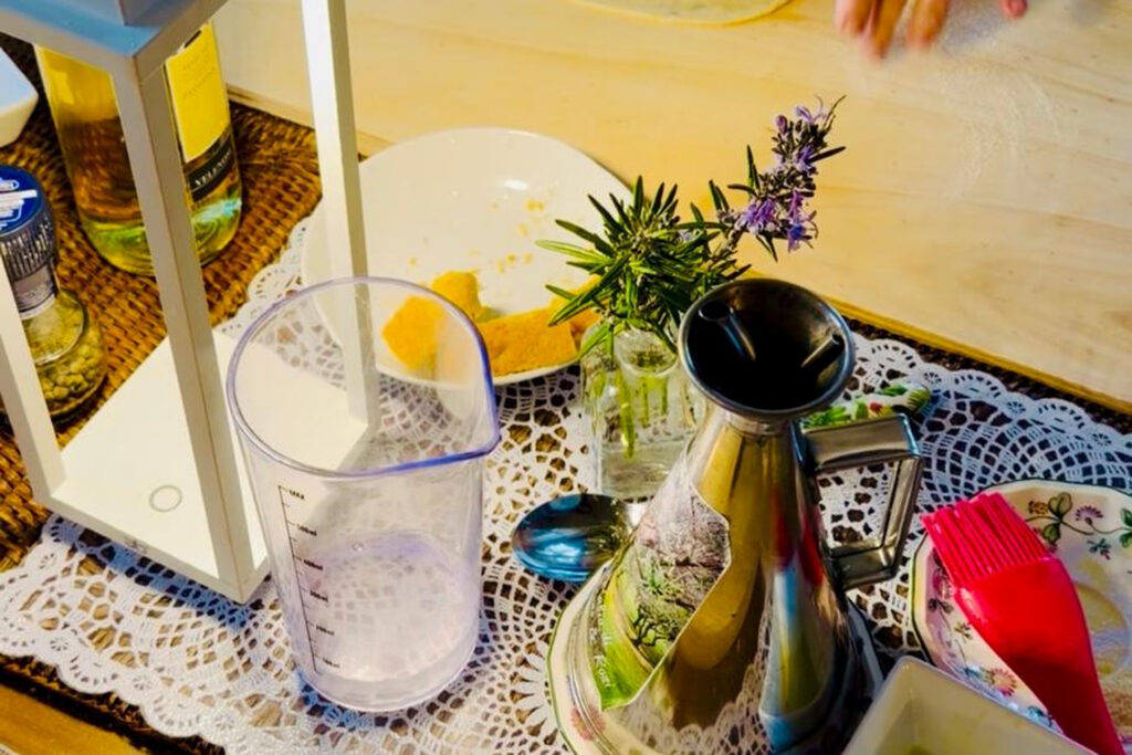 Italiaanse kookworkshop olijfolie in Le Marche - Villa tre Sorelle